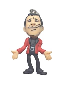 矢沢永吉さんカスタムフィギュア 矢沢永吉さんカスタムフィギュア