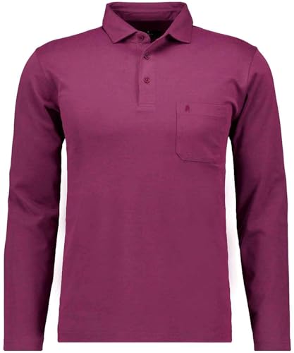 Polo en tricot doux col Kent RAGMAN pour vos journées casual chic