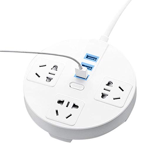 MIFASA USB table lamp mobile phone charging socket (white) European regulations