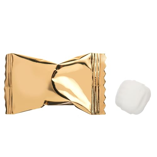 Candy Envy - Gold Foil Wrapped Buttermints - 13 oz. Bag - 100 Individually Wrapped Candy Mints - Thumbnail 4