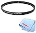 Tronixpro 82mm Pro Series High Resolution Digital Ultraviolet UV Protection Filter + Tronixpro Microfiber Cloth