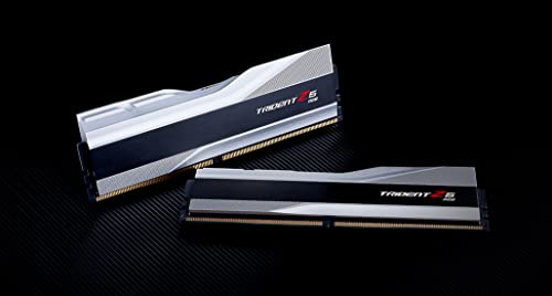 Image of G.Skill Trident Z5 RGB 32GB (2 * 16GB) DDR5 6000 MHz CL36-36-36-96 1.35V Desktop Memory RAM - F5-6000J3636F16GX2-TZ5RS