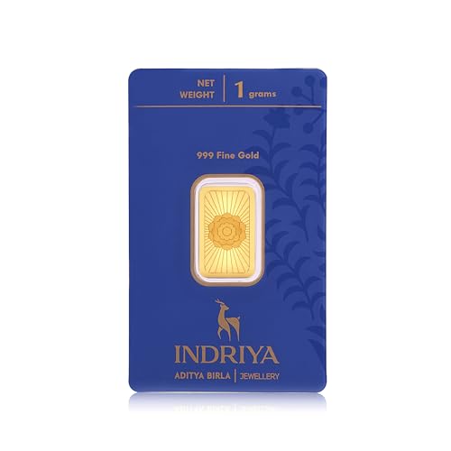 Image of 24 KT 999 1gm Lotus Gold Bar /Gold Coin - for Weddings, Festivals, Birthdays & Gifts