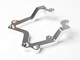 HPI Baja KM RV Buggy 5B SS 5T 5SC CNC Alluminio Metallo Posteriore Superiore Paratia Brace Aggiornamento Parte di Ricambio