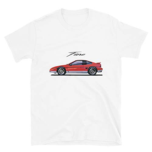1980's Fiero Mid Engine Sports Car Short-Sleeve Unisex T-Shirt