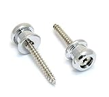 Allparts AP-0682-010 Chrome Strap Buttons