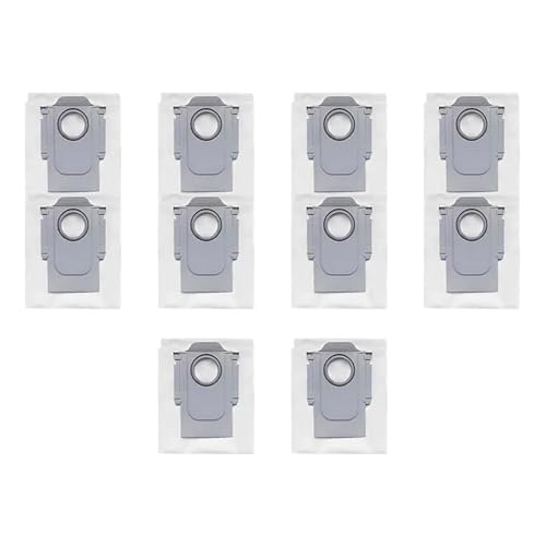 Compatible For Roborock�AS8 MaxV Ultra / P10 A7400RR / Q Revo/Qrevo Pro/Qrevo MaxV/Qrevo S/Qrevo Plus ���{�b�g�|���@�_�X�g�o�b�O�A�N�Z�T���[�ɑΉ�(10PC