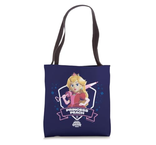The Super Mario Galaxy Movie Princess Peach Champion Tote Bag