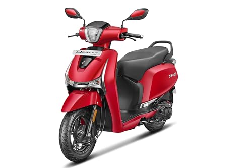 Image of Hero MotoCorp DESTINI 125 FI VX Drum Brake GROOVY RED Booking for Ex-Showroom Price