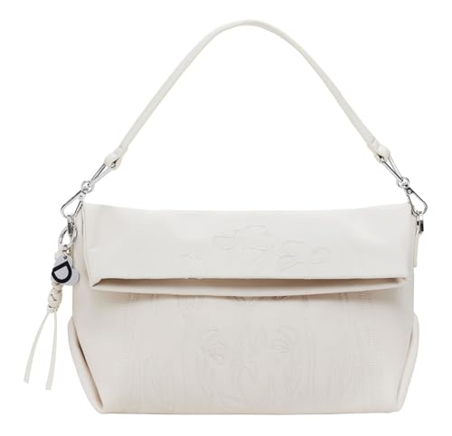 Desigual Loverty 4.0 Etherea Hand Bag Crudo