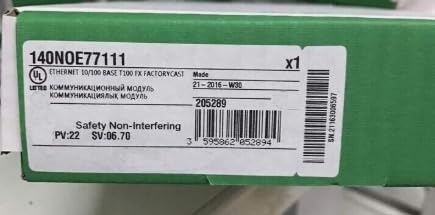 Newest 140NOE77111 Module 140NOE77111