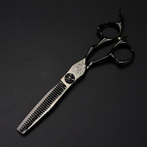 Ciseaux de coupe de cheveux 6 pouces éliminer les fourches net - 3