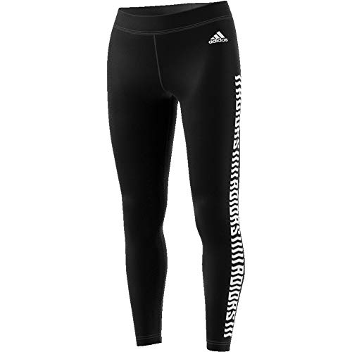 Preisvergleich Produktbild adidas Damen Graphic High-Rise Cotton Tights, Black, L