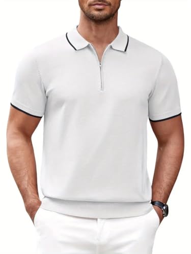 Image of Samfor Men's Cotton Blend Regular Fit T-Shirt