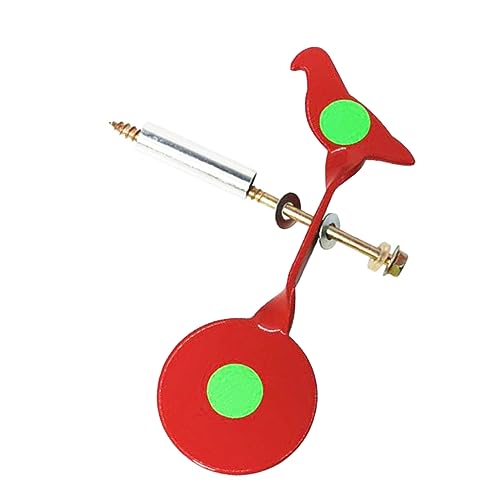 KESYOO Hanging Targets for Range Archery Outdoor Tree Hanging Target Red Bird Practice