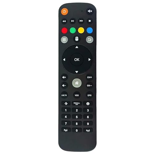 Télécommande BuzzTV pour box IPTV XPL1000 XPL2000 et XPL3000