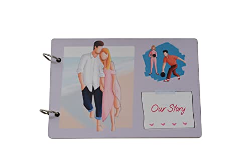 Nuestra historia: recuerdos y fotos para parejas (Scrap-ourstory)