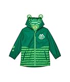Western Chief Boy's Fritz Frog Raincoat (Toddler/Little Kids) Green 6 Little Kid