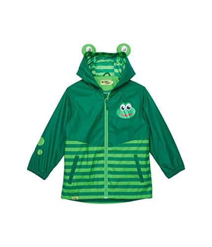 Western Chief Boy's Fritz Frog Raincoat (Toddler/Little Kids)