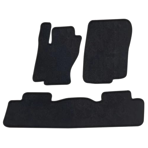 Tapis Moquette Voiture pour Benz Classe ML W166 tapis de sol noir auto 2012
