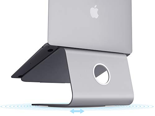Rain Design mStand360 Aluminum Laptop Stand with 360° Rotating Base — view 4