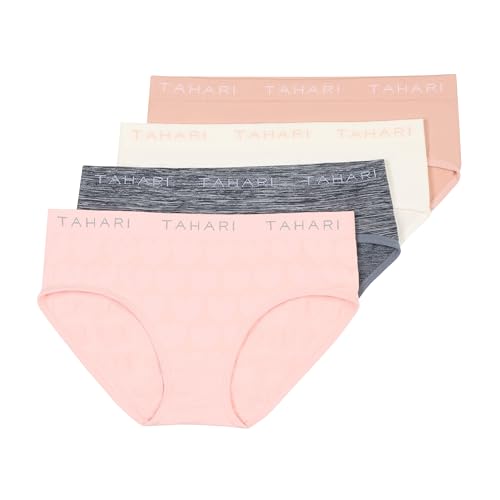 TAHARI 4-Pack Girls Hipster Underwear - Main Image