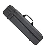 ロッドケース 釣り用 大容量 多機能タックルバッグ ショルダーストラップ付き 持ち手付き 釣竿ケース 車載/旅行対応 Youlines (ブラック,100*20*14cm)