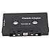 GOWENIC Car Audio Bluetooth Cassette Receiver, Noise Reduction Tape Player Bluetooth 5.0 Cassette Aux Adapter for Mobile Phone, Tablet, MP3 Player, Car Stereo, Headset, etc