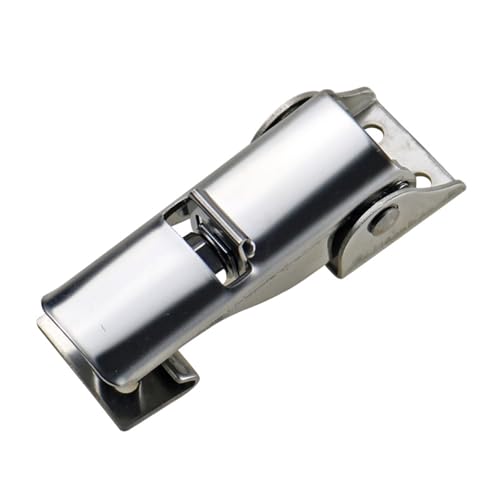 Boucle de connexion serrée industrielle boucle cachée réglable inox - 7