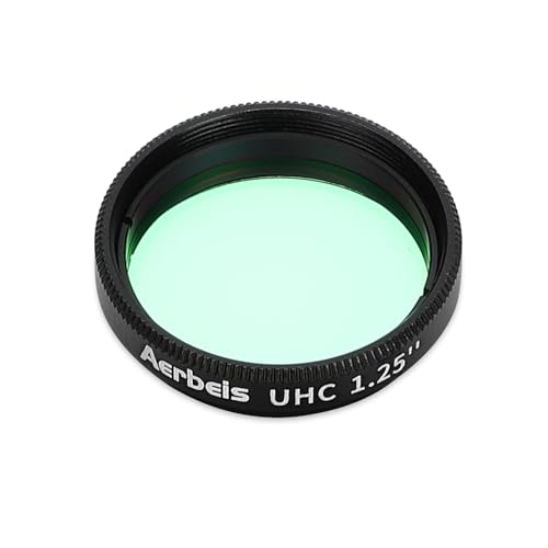 Aerbeis UHCFILTER Telescope Filter 1.25 Inches Uhc Filter Astrophotography To Improve The Image Contrast Reduces Light Pollution Filter thumb #3