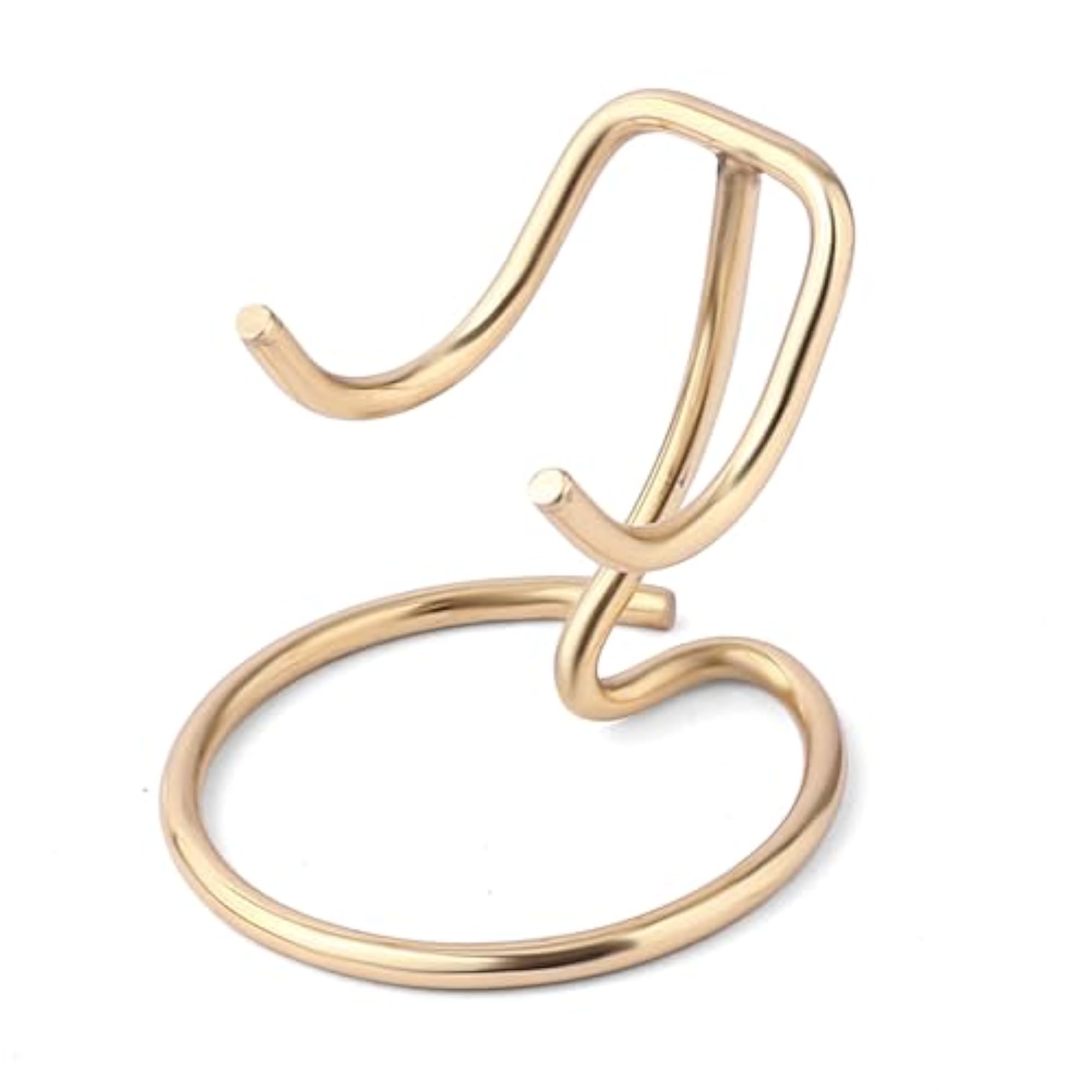 Gold Plated Decorative Display Stand for Business Cards