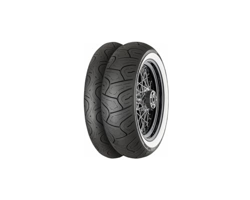 Continental Legend WWW 140/90-16 71H TL pneu custom flanc blanc pneu moto 16 pouces