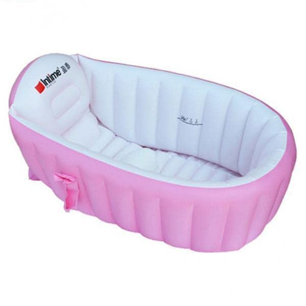 Bnf® 2xInflatable Bathtub PVC Thick Portable Bathing Bath Tub for Kid Newborn Pink | Home & Garden | Yard, Garden & Outdoor Living | Pools & Spas | Swimming Pools | Inflatable & Kid Pools-picture-20