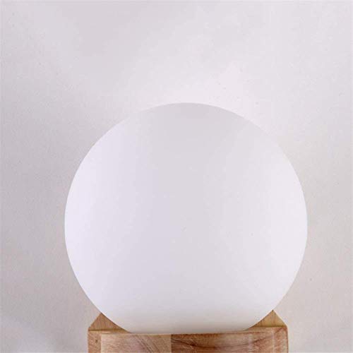 Lámpara de pasillo de madera led para iluminar zonas oscuras de casa 4
