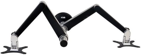 Miniatura 6 de TRIPP LITE DDR1327DCS - Brazo giratorio para montaje en escritorio LCD de doble pantalla para panel plano de 13-27 pulgadas