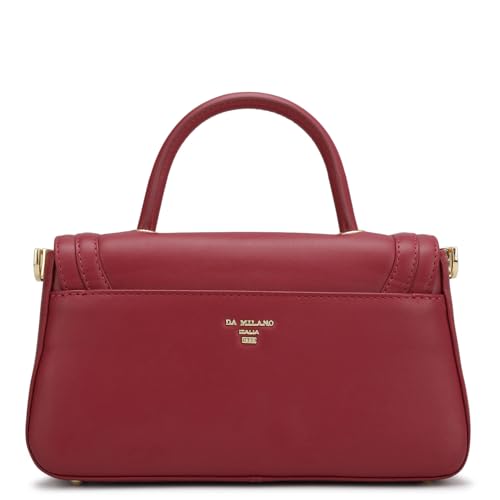 Image of Da Milano Leather Small Satchel