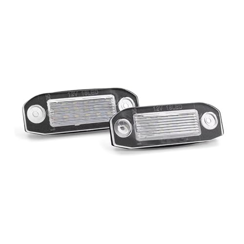 Lámpara matrícula LED 12V para Volvo C30 S40 S60 S80 V50 V70 XC60 XC90
