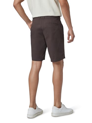 XYXX Men's Element Chino Shorts | Solid Straight Fit | 100% Cotton with Dual Pockets & Plus Sizes