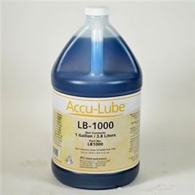 Accu-Lube LB1000 Heavy Duty MQL Lubricant with Chlorinated EP; One Gallon