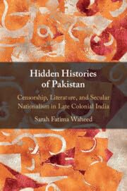 Buy Hidden Histories of Pakistan — BookShops.in