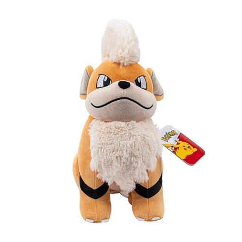 Ya en mundofriki.es: Pokémon Growlithe - Peluche 12 Pulgadas, Detalles auténticos, Juguetes para niños