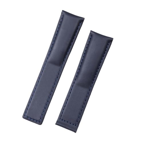 [] 22mm vANZT[ ^Oƌ݊ zC[ Xgbv iR J Xgoh J[tXL iU[ voh uXbg(Blue Blue Line,22MM WITH LOGO_SILVER BUCKLE)