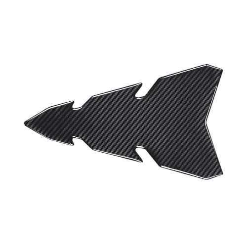 Pad réservoir moto carbone idéal pour sorties enduro et trajets quotidiens