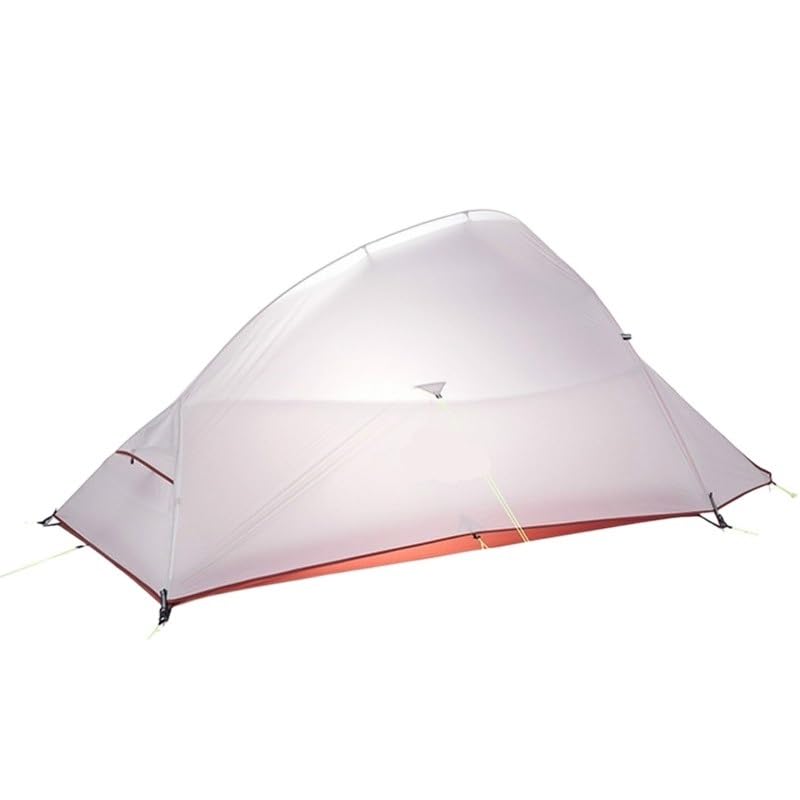 Tente backpacking double toit respirante avec arceaux alu