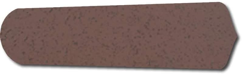 Craftmade B552S-ORI Outdoor Standard All-Weather Fan Blades Replacement 52-Inch, Rustic Iron, Set of 5