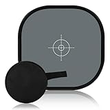 Songella Scheda di Bilanciamento del Bianco del Grigio 18% Gray Card Scheda di Messa a Fuoco Scheda di Riferimento Portatile per Fotocamera Digitale Reflex DSLR 30 * 30cm