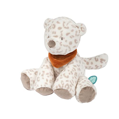 Nattou Aktiv-Kuscheltier Mond Teddy – Mit Musik, Ca. 25 Cm, Beige, Aus Polyester