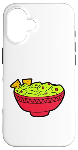 Aguacate y guacamole. Divertida camiseta de guacamole de aguacate y regalo Carcasa para iPhone 16 Aguacate y guacamole. Divertida camiseta de guacamole de aguacate y regalo Carcasa para iPhone 16
