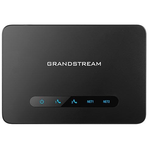 grandstream ht812 v2 voip ata 2-fxs port ht812-v2