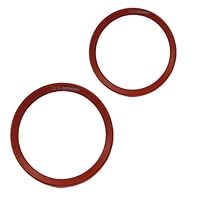 LLS-GERMANY 2x Formdichtung Dichtring Kompatibel mit O.p.e.l. Astra J, 1.7 CDTi, 1302124, 13 02 124, NICHT für Motorcode: A17DTJ